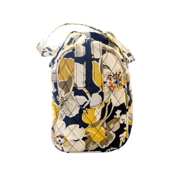 VERA BRADLEY Town Square Duffle Bag In Dogwood Pattern - Picture 4 of 7